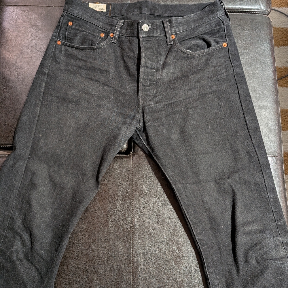 Selvedge Levi's 501